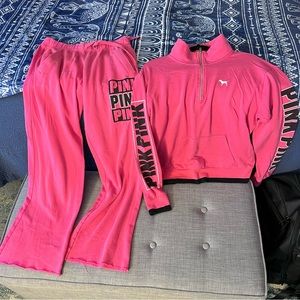 PINK Sweatsuit